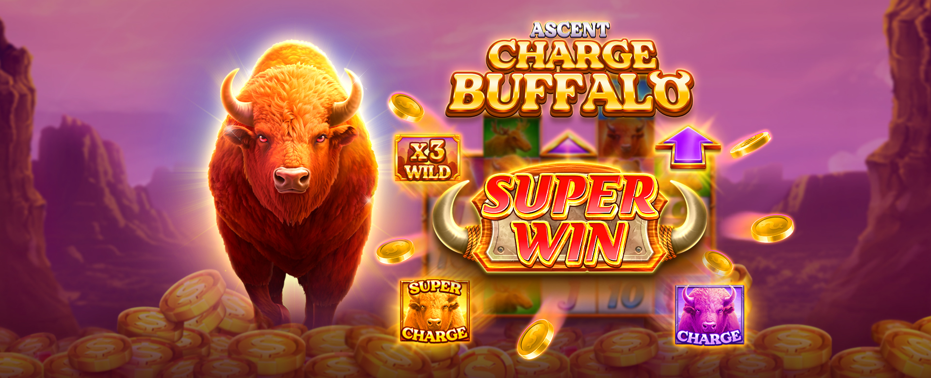 Buffalo Ascent Charge